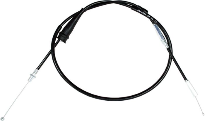 Motion Pro Black Vinyl Throttle Cable  Black