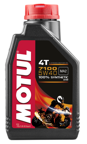 Motul 7100 4t 5w40 1-liter  Acid Concrete