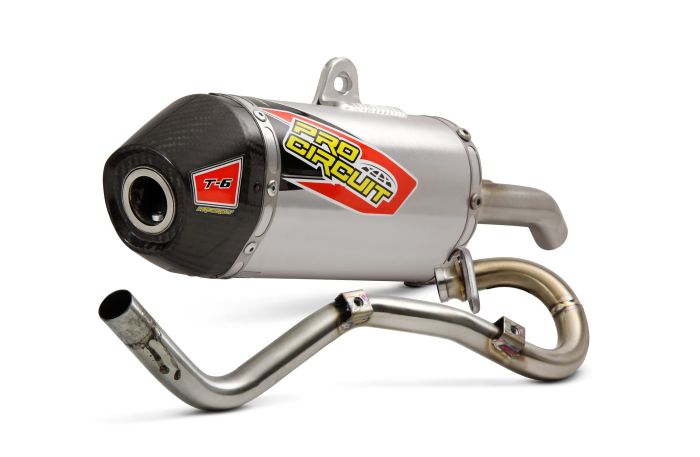 Pro Circuit T6 Exhaust System Honda  Acid Concrete