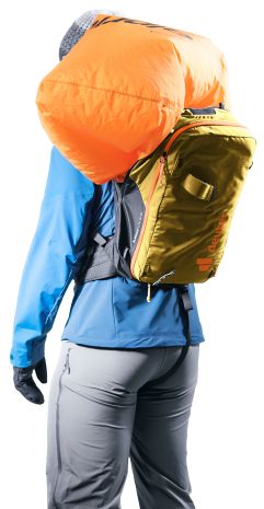 Deuter Alproof Lite 22 Turmeric/black 22L Turmeric/Black