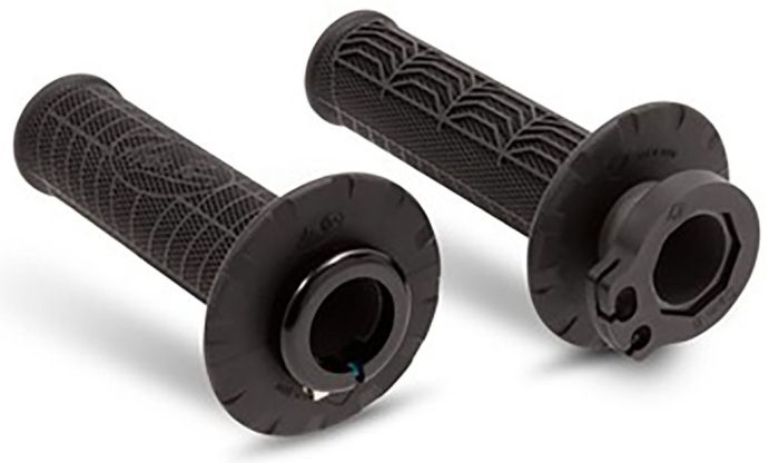 Motion Pro Dirt Control Ii Grip Lock-on Black  Black