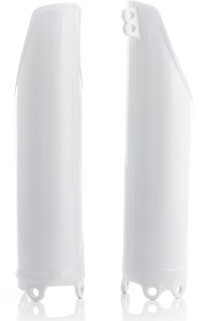 Acerbis Fork Guard White  White