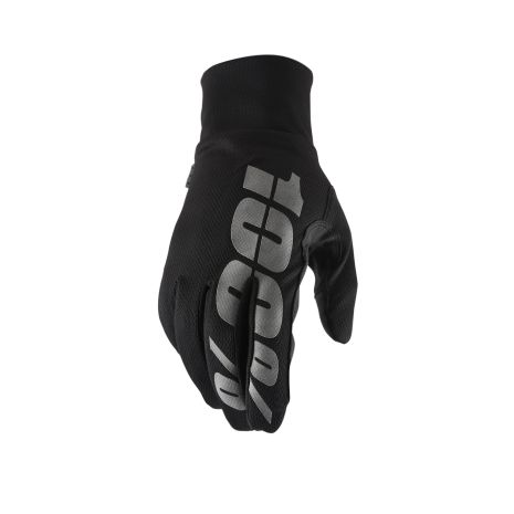 100% Hydromatic Gloves Black 2x  Acid Concrete