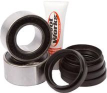 Pivot Works Front Wheel Bearing Kit  Acid Concrete