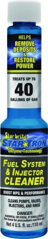 Star Brite Fuel System Cleaner 4 Oz  Acid Concrete