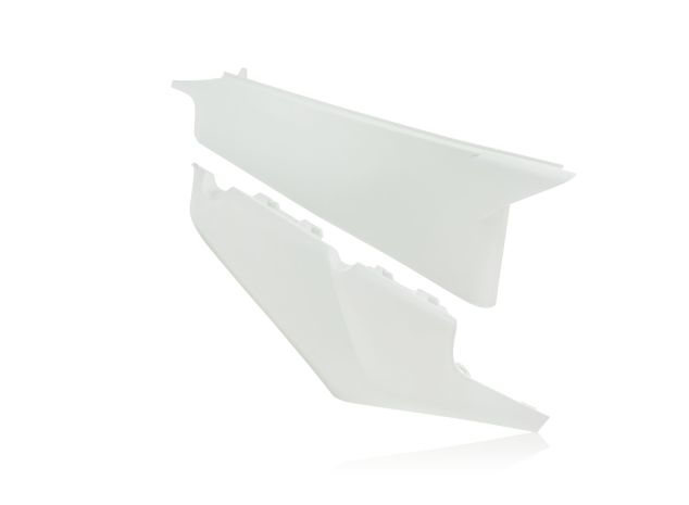 Acerbis Side Panels White  White