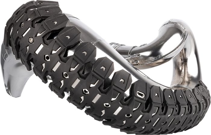 Polisport Armadillo Pipe Guard Black  Black