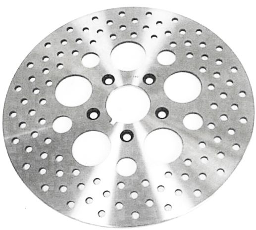 Harddrive Brake Rotor Front Steel 11.5" 1.99" Id 84-99  Acid Concrete