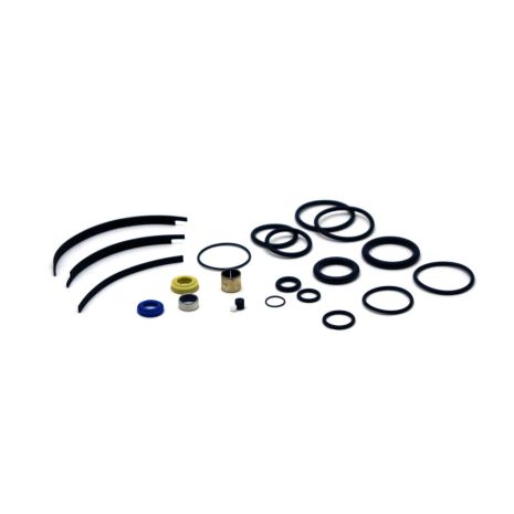 Hygear Hybrid Shock Rebuild Kit Fox Act With 1/2" Shaft  Acid Concrete