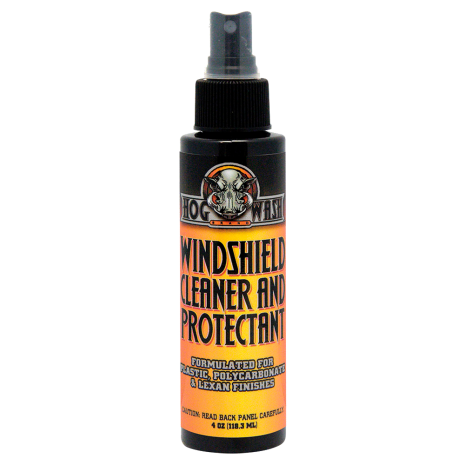 Hog Wash Windshield Cleaner And Protectant 4oz  Alpine White