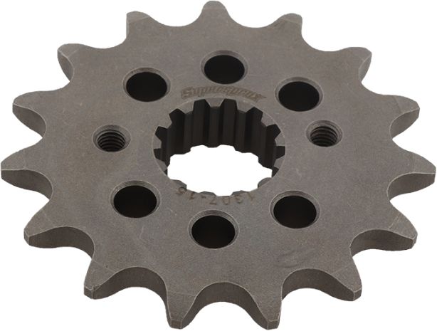 Supersprox Front Cs Sprocket Steel 15t-520 Kawasaki  Acid Concrete