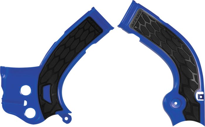 Acerbis X-grip Frame Guard Blue/black