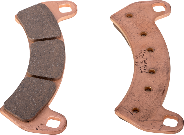 Standard Brake Pads  Acid Concrete