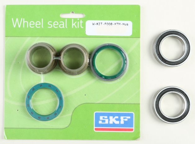 Skf Wheel Seal Kit W/bearings Front  Acid Concrete