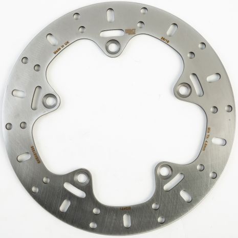 Ebc Stainless Steel Brake Rotor - Rear  Acid Concrete