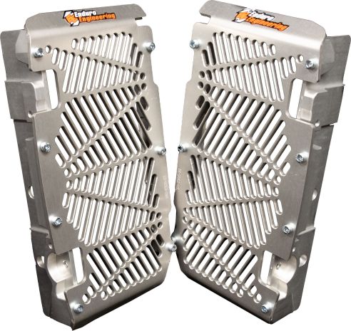 Enduro Engineering Radiator Guards Sher  Acid Concrete