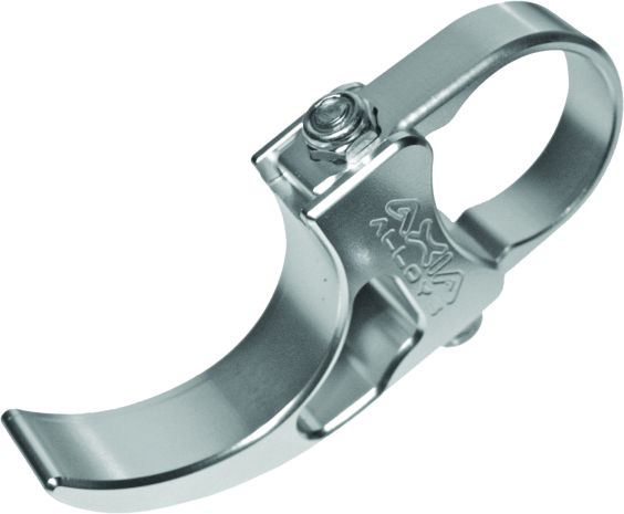 Axia Helmet/wheel Hanger Silver 1 Clamp Needed  Silver