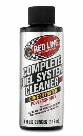 Red Line Complete Fuel System Cleaner 4oz