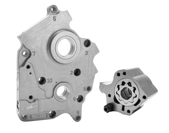 Rocket Cams Oil Pump And Cam Plate `17-up M8 Twin Cooled