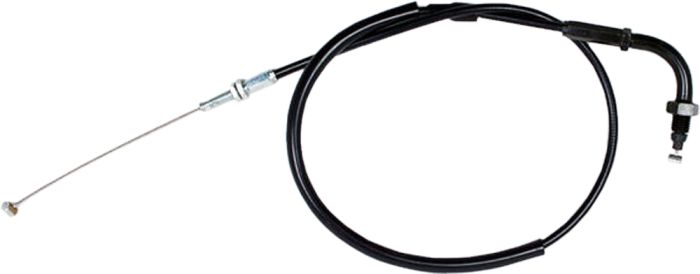 Motion Pro Black Vinyl Throttle Pull Cable  Black