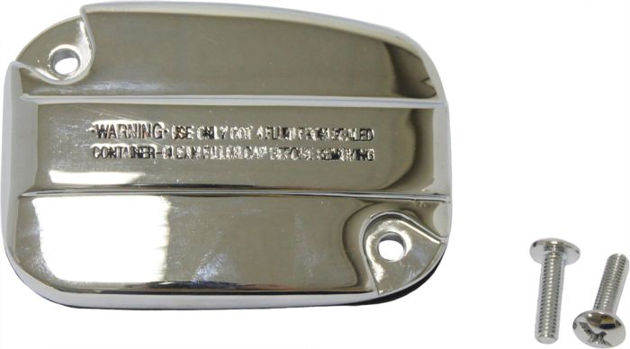 Harddrive Clutch Mc Cover '14-up Flh/flt Chrome  Acid Concrete