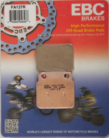 Ebc R Series Sintered Brake Pads  Acid Concrete