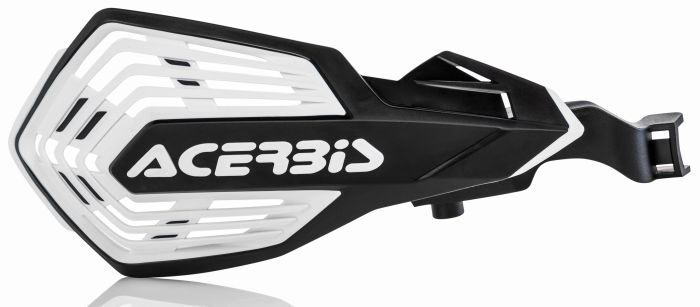 Acerbis Handguard K-future Black/white  Black/White