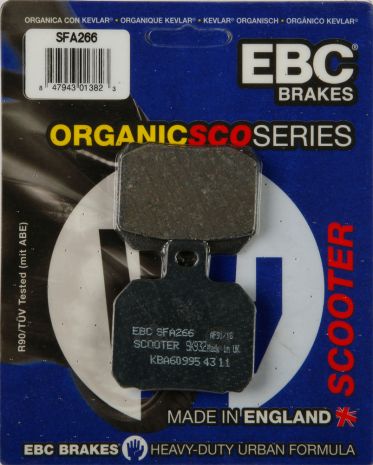 Organic Brake Pads  Acid Concrete