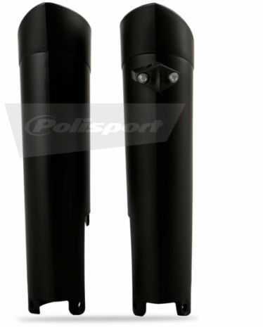 Polisport Gas-gas Gas-gas Fork Guards Black  Black