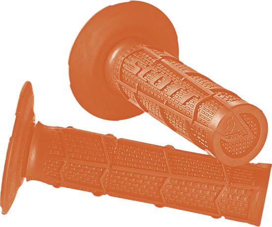 Scott Radial Full Waffle Grips Orange 7/8"  Orange