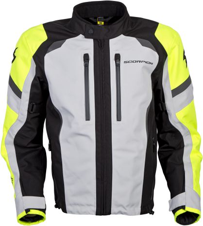 Scorpion Exo Optima Jacket Hi-vis Lg