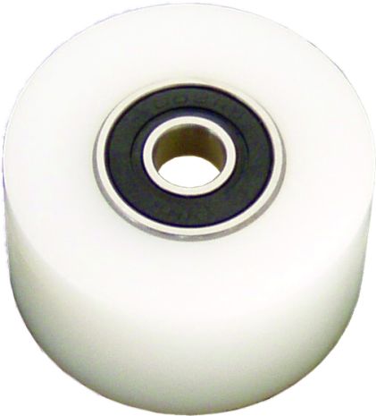 Modquad Chain Roller W/bearing (white)  White