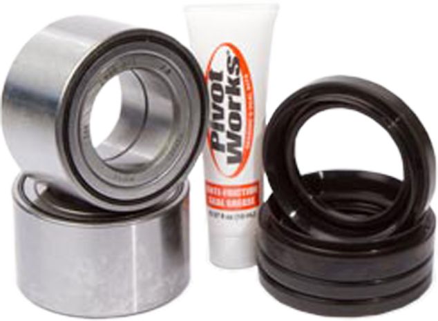 Pivot Works Front Wheel Bearing Kit  Acid Concrete