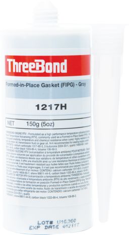 Threebond Formed-in-place Gasket 5oz  Acid Concrete