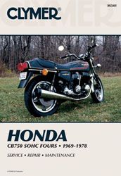 Clymer Repair Manual Honda Cb750 Sohc  Acid Concrete