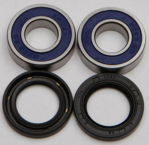 All Balls Front Wheel Bearing Kit  Acid Concrete