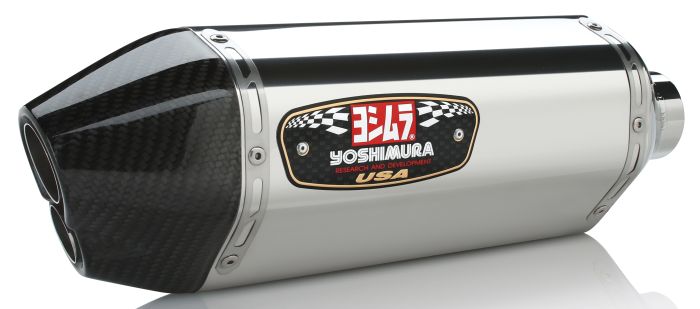 Yoshimura Exhaust Street R-77d Slip-on Ss-ss-cf  Acid Concrete