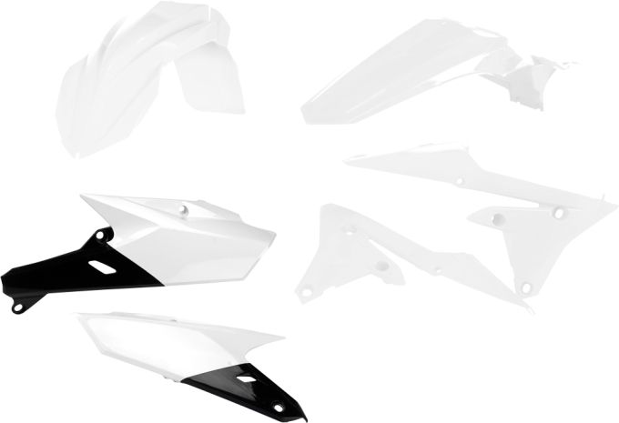 Acerbis Plastic Kit White  White