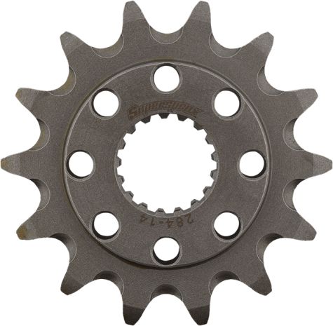 Supersprox Front Cs Sprocket Steel 14t-520 Honda  Acid Concrete