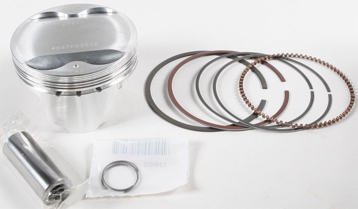 Wiseco Piston Kit 85.00/std 11.5:1 Kawasaki  Acid Concrete