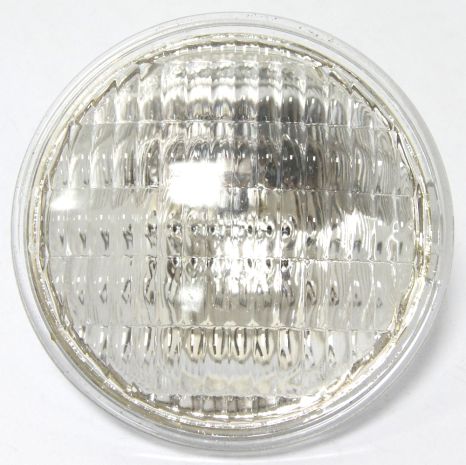 Harddrive 4-1/2" Clear Sealed Beam Fluted  Acid Concrete