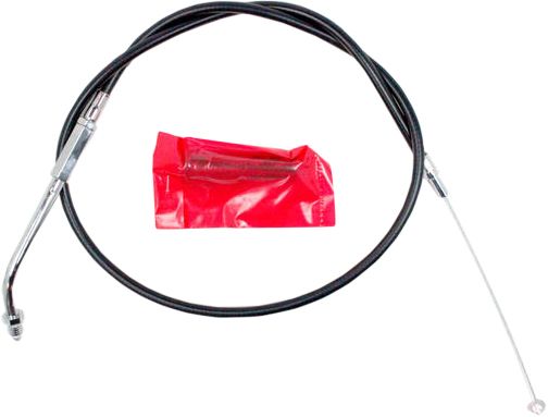 Motion Pro Black Vinyl Throttle Cable  Acid Concrete