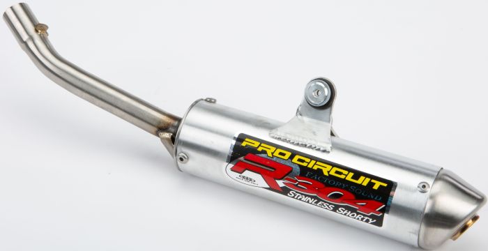 Pro Circuit R-304 Silencer Ktm125/150sx '16-18  Acid Concrete