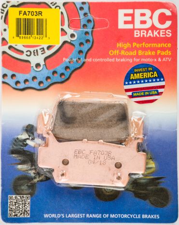 Standard Brake Pads  Acid Concrete