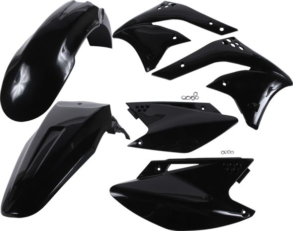 Acerbis Plastic Kit Black  Black