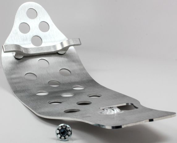 Works Skid Plate Yz250f  Acid Concrete