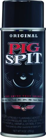 Pig Spit Original Cleaner 9oz  Alpine White