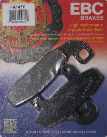 Standard Brake Pads  Acid Concrete