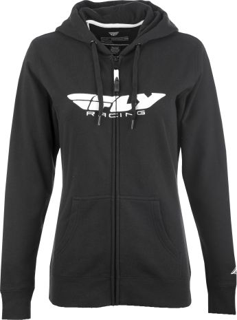 Fly Racing Women's Corporate Zip Up Hoodie