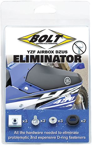 Bolt Airbox Dzus Eliminator  Acid Concrete